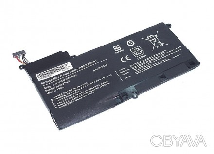Акумулятор для ноутбука Samsung AA-PBYN8AB 530U 7.4V Black 5300mAh Аналог Совмес. . фото 1