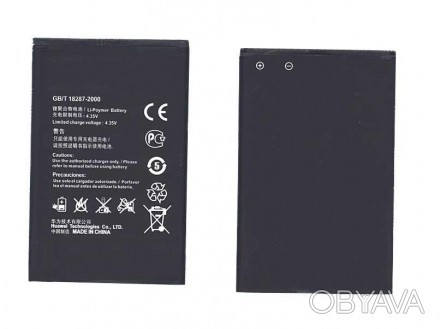 Акумуляторна батарея для смартфона Huawei HB505076RBC Ascend G610, G700, G710, G. . фото 1