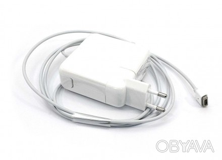 Блок живлення для ноутбука Apple 45W 14.5V 3.1A MagSafe T-shape 661-6054 REPLACE. . фото 1