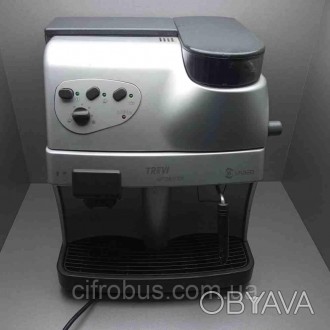 Автоматична, 15 барів; для зернової та меленої кави; кавомолка з регулюванням ст. . фото 1