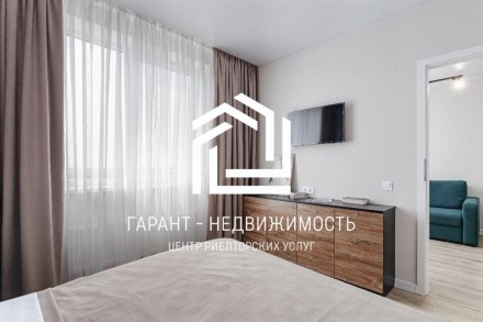 В продаже однокомнатная квартира в новом доме. 
В квартире выполнен качественный. Киевский. фото 3