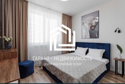 В продаже однокомнатная квартира в новом доме. 
В квартире выполнен качественный. Киевский. фото 2