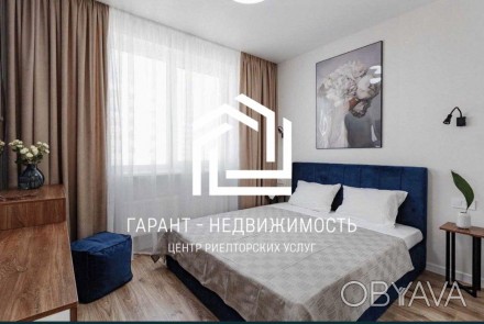 В продаже однокомнатная квартира в новом доме. 
В квартире выполнен качественный. Киевский. фото 1