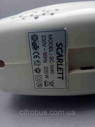 Миксер SCARLETT SC-1040
Такий міксер знадобиться на будь-якій кухні. SCARLETT SC. . фото 6