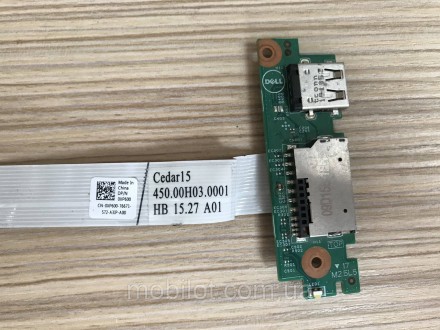 Дополнительная плата для USB Dell Inspirion 15 3000 (NZ-15773) 
Дополнительная п. . фото 6