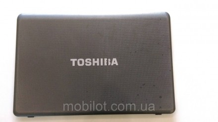 Часть корпуса крышка матрицы к ноутбуку Toshiba C660. Есть повреждения и следы о. . фото 2