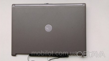  
Часть корпуса (Крышка матрицы и рамка) к ноутбуку Dell D620. Есть следы от экс. . фото 1
