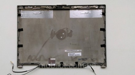Часть корпуса (Крышка матрицы и рамка) к ноутбуку Dell D620. Есть следы от экспл. . фото 4