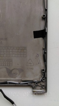 Часть корпуса (Крышка матрицы и рамка) к ноутбуку Dell D620. Есть следы от экспл. . фото 7