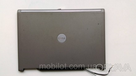 Часть корпуса (Крышка матрицы и рамка) к ноутбуку Dell D620. Есть следы от экспл. . фото 1