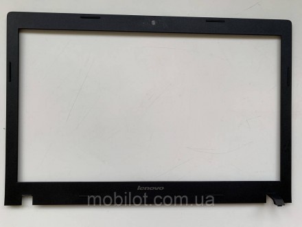 Часть корпуса (Крышка матрицы и рамка) к ноутбуку Lenovo G500. Есть следы от экс. . фото 4