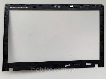 Часть корпуса (Крышка матрицы и рамка) к ноутбуку Lenovo G500. Есть следы от экс. . фото 6