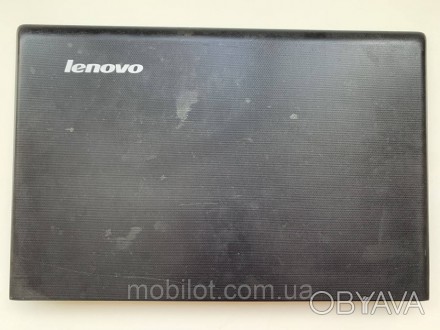Часть корпуса (Крышка матрицы и рамка) к ноутбуку Lenovo G500. Есть следы от экс. . фото 1