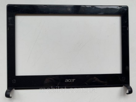 Часть корпуса (Крышка матрицы и рамка) к ноутбуку Acer ZH9. Есть следы от эксплу. . фото 3
