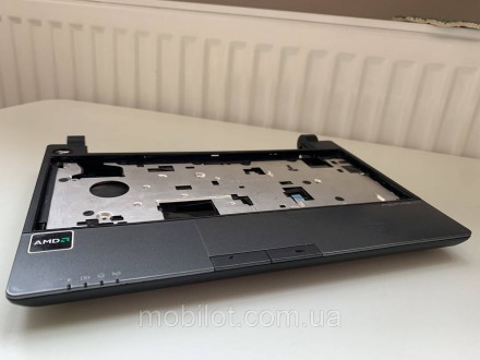 Часть корпуса Поддон к ноутбуку Acer ZH9. Есть следы от эксплуатации и поврежден. . фото 6