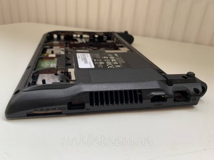 Часть корпуса Поддон к ноутбуку Acer ZH9. Есть следы от эксплуатации и поврежден. . фото 5