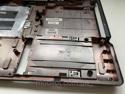 Часть корпуса Поддон к ноутбуку HP 530. Есть следы от эксплуатации и повреждение. . фото 10