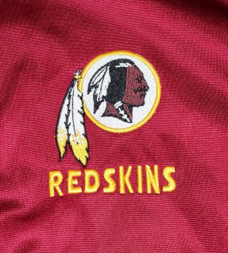 Спортивная кофта NFL Washington Redskins, размер-L, длина-77см, под мышками-66см. . фото 3