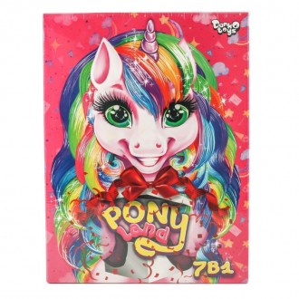 Набор для творчества Pony Land. Запорожье. фото 1 Набор для творчества Pony Land. Запорожье. фото 1