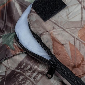 Спальный мешок Ranger Atlant Camo RA-6638 - имеет конструкцию типа одеяла и наиб. . фото 5