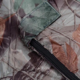 Спальный мешок Ranger Atlant Camo RA-6638 - имеет конструкцию типа одеяла и наиб. . фото 6