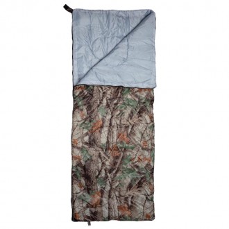 Спальный мешок Ranger Atlant Camo RA-6638 - имеет конструкцию типа одеяла и наиб. . фото 3