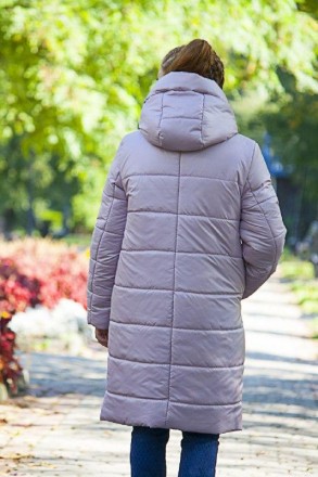 питайте розмір перед оформленням замовлення)
 
 
Зимнее удлиненное пальто - пухо. . фото 3