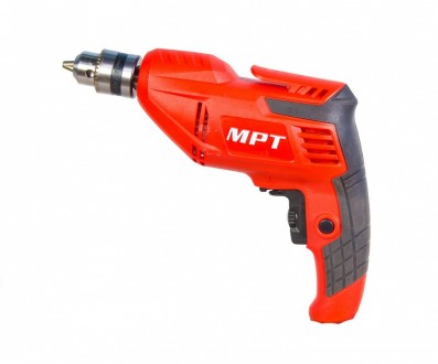 Дрель MPT MED4006 PROFI 10 мм – удобный и компактный инструмент из профессиональ. . фото 3