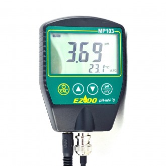 рН-метр для вязких веществ EZODO MP-103GL – профессиональный прибор с автокомпен. . фото 3