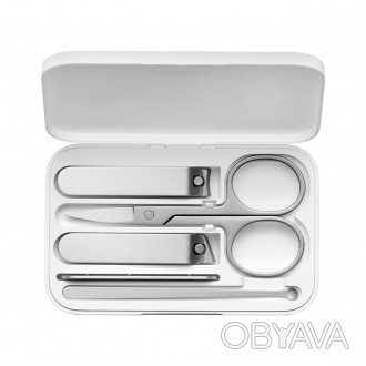 Набор для маникюра Xiaomi MijiaNail Clipper Five Piece Set (MJZD002QW/DZN4015CN)