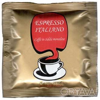 Кофе в чалдах Espresso Italiano Идеальное соотношение мягкой изысканной арабики . . фото 1