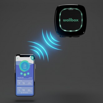 Wallbox Pulsar Plus- это революционная 'умная' зарядная станция для электромобил. . фото 8