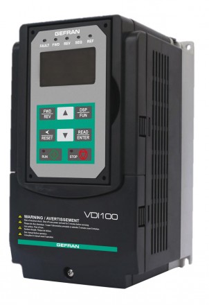 Преобразователь частоты GEFRAN 18.5 kW 400-480 VAC VDI100-4185-KBX-4 без ЕМC фі. Луцк. фото 1 Преобразователь частоты GEFRAN 18.5 kW 400-480 VAC VDI100-4185-KBX-4 без ЕМC фі. Луцк. фото 1