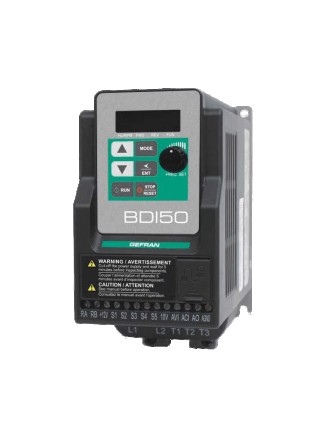 Преобразователь частоты GEFRAN 11 kW 400-480 VAC BDI50-4110-KBX-4-NP без ЕМC фі. Луцк. фото 1 Преобразователь частоты GEFRAN 11 kW 400-480 VAC BDI50-4110-KBX-4-NP без ЕМC фі. Луцк. фото 1
