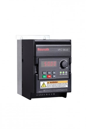 Преобразователь частоты BOSH Rexroth 2,2 kW 1/230 VAC VFC5610-2K20-1P2-MNA-7P. Луцк. фото 1 Преобразователь частоты BOSH Rexroth 2,2 kW 1/230 VAC VFC5610-2K20-1P2-MNA-7P. Луцк. фото 1