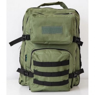Рюкзак тактический VA R-148 зеленый, 40 л 
Рюкзак VA R-148 отлично подходит для . . фото 3