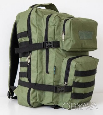 Рюкзак тактический VA R-148 зеленый, 40 л 
Рюкзак VA R-148 отлично подходит для . . фото 1