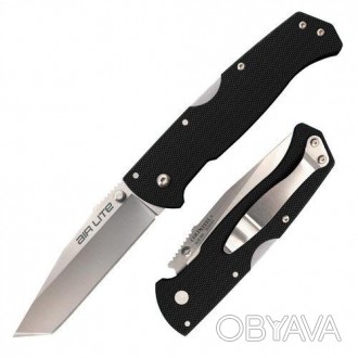 
Опис ножі Cold Steel Air Lite Tanto Point 26WT:
 Клинок ножа моделі Air Lite ві. . фото 1