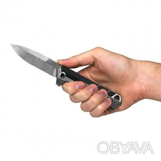 
Опис ножа Kershaw Oblivion 3860:
Складаний ніж Кершоу Забуття виконаний в сучас. . фото 1