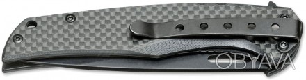 
Опис ножа Boker Magnum Black Carbon (01RY703):Boker Magnum Black Carbon - склад. . фото 1