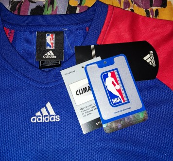 Баскетбольная футболка, джерси Adidas NBA Detroit Pistons, длинный рукав, размер. . фото 6