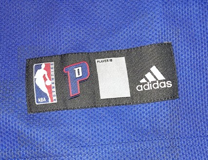 Баскетбольная футболка, джерси Adidas NBA Detroit Pistons, длинный рукав, размер. . фото 7