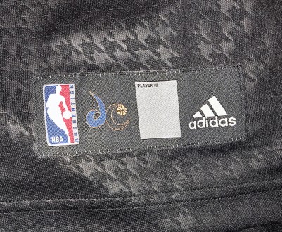 Баскетбольная футболка, джерси Adidas NBA Washington Wizards, размер-L, длина-80. . фото 6