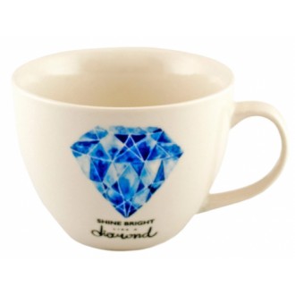 Чашка Diamond Keramia 21-279-085 (520мл). . фото 2