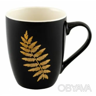 Чашка Golden leaf Keramia 21-279-067 (360мл). . фото 1