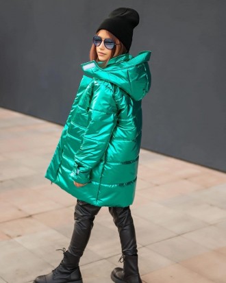 Зимова, тепла куртка (підліткова)
No2321
 
Тканина — висока якість щільна, зимов. . фото 6