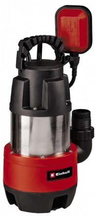Погружной насос для грязной воды Einhell GC-DP 9040 N. Дніпро. фото 1 Погружной насос для грязной воды Einhell GC-DP 9040 N. Дніпро. фото 1