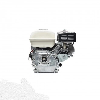 Двигатель бензиновый HONDA GP160 это модульный универсальный бензиновый одноцили. . фото 3