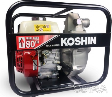 Мотопомпа высокого давления KOSHIN SERV-50Z
Koshin SERV-50Z – мощный насос Японс. . фото 1