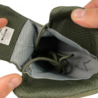 Водонепроникні черевики кольору хакі Vogel - одні з найпопулярніших вуличних чер. . фото 4